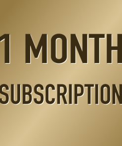 One Month Subscription